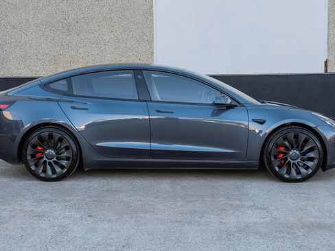 Used 2023 Tesla Model 3 Performance AWD/4WD image 11
