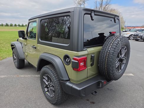 New 2026 Jeep Wrangler Sport S AWD/4WD image 10