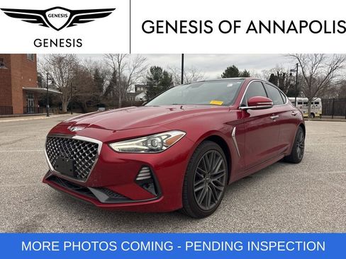 Used 2019 Genesis G70 2.0T Advanced w/ Elite Package image 3
