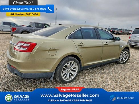 Used 2013 Ford Taurus Limited FWD image 4