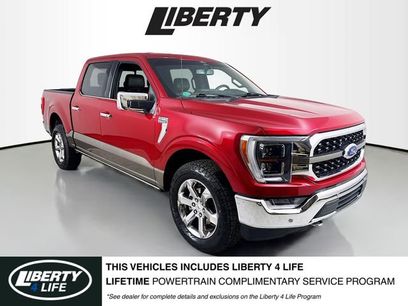 Certified 2022 Ford F150 King Ranch w/ Equipment Group 601A High