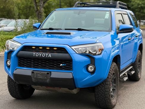 Used 2019 Toyota 4Runner TRD Pro AWD/4WD image 1