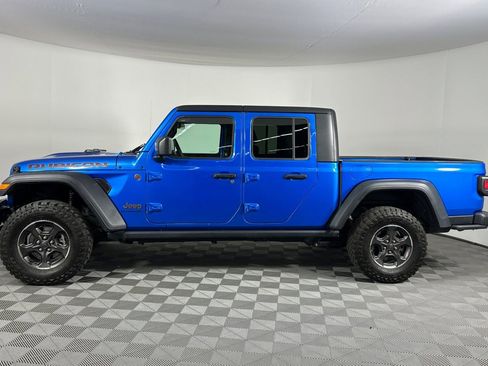 Used 2020 Jeep Gladiator Rubicon w/ Trailer Tow Package AWD/4WD image 7