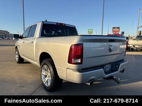 Used 2017 RAM 1500 Sport w/ Convenience Group image 16