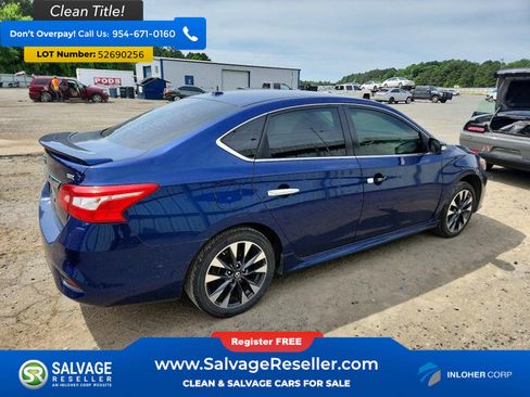 Used 2016 Nissan Sentra SR FWD image 4