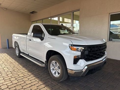 Used 2024 Chevrolet Silverado 1500 W/T w/ WT Fleet Convenience Package image 6