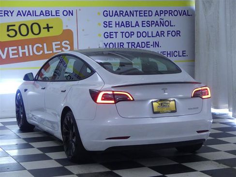 Used 2023 Tesla Model 3 Performance AWD/4WD image 4