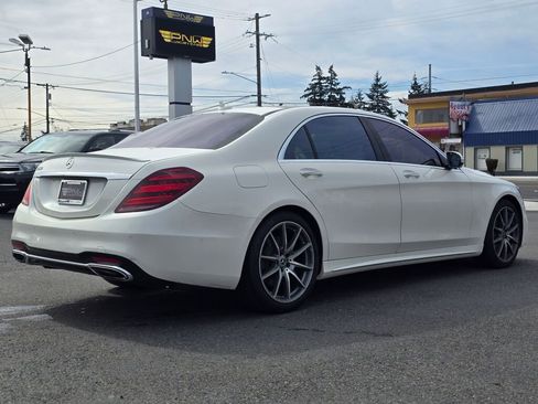 Used 2019 Mercedes-Benz S 560 Sedan w/ AMG Line Exterior image 6