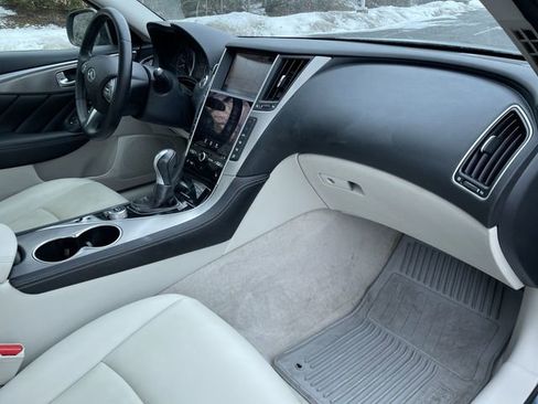 Used 2015 INFINITI Q50 Premium w/ Navigation Package image 30