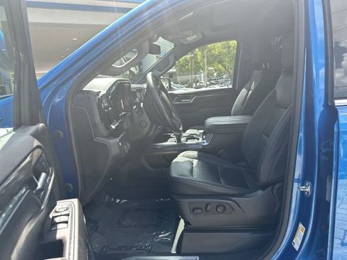 Used 2023 Chevrolet Silverado 1500 LTZ w/ Z71 Off-Road Package AWD/4WD image 22