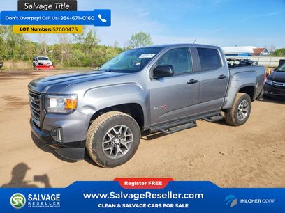 Used 2022 GMC Canyon AT4 w/ Driver Alert Package