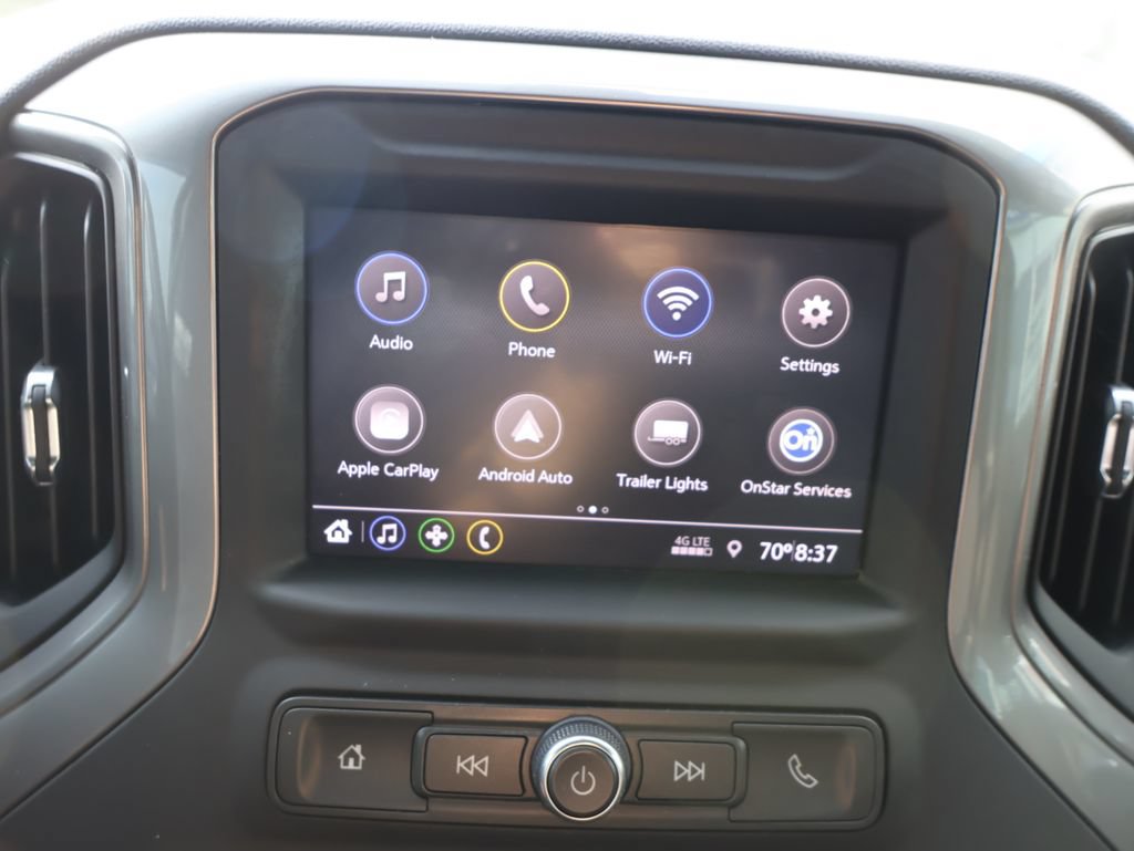 Certified 2022 Chevrolet Silverado 1500 Custom AWD/4WD image 19
