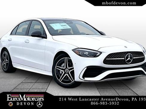 New 2026 Mercedes-Benz C 300 4MATIC Sedan image 1