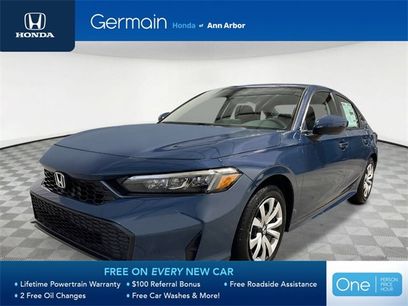 New 2026 Honda Civic LX