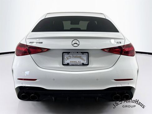 Used 2023 Mercedes-Benz C 43 AMG 4MATIC Sedan w/ AMG Night Package image 6