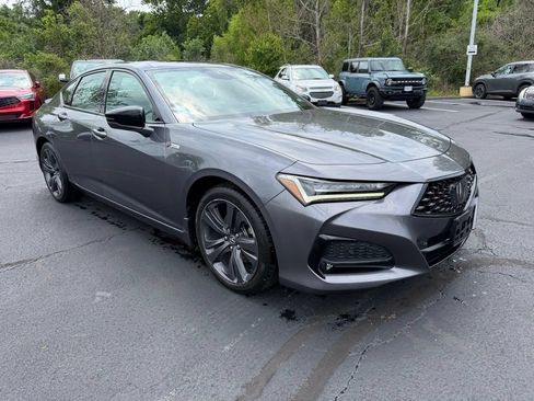 Used 2023 Acura TLX SH-AWD w/ A-SPEC Pkg image 4