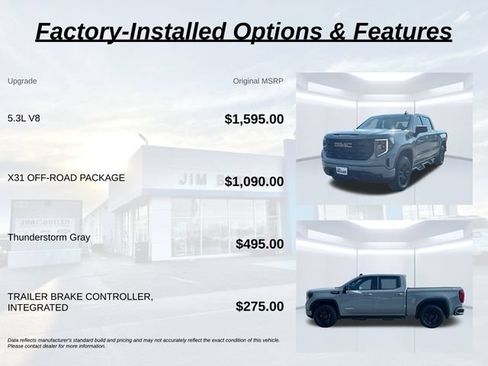 Used 2024 GMC Sierra 1500 Elevation w/ X31 Off-Road Package AWD/4WD image 2