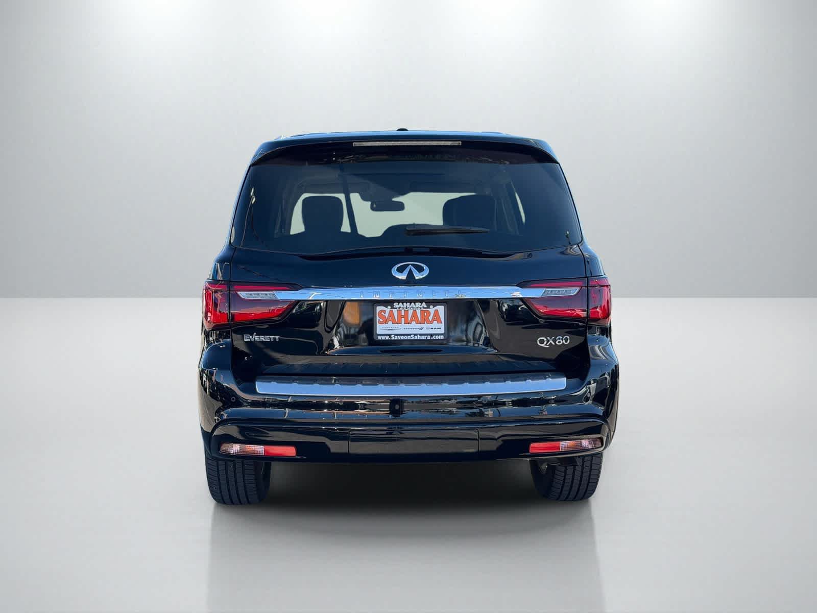 Used 2019 INFINITI QX80 Luxe w/ Cargo Package RWD image 5