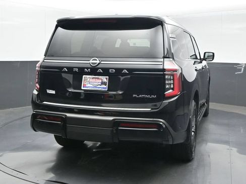 Used 2025 Nissan Armada Platinum w/ Convenience Package AWD/4WD image 5