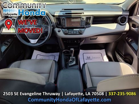 Used 2016 Toyota RAV4 Limited w/ Advanced Technology Package FWD image 32