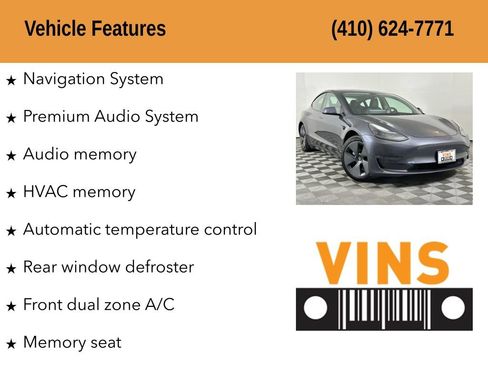Used 2023 Tesla Model 3 Long Range AWD/4WD image 5