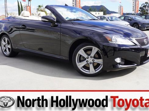 Used 2012 Lexus IS 250C image 1
