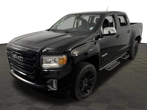 Used 2022 GMC Canyon Elevation w/ Trailering Package AWD/4WD image 3