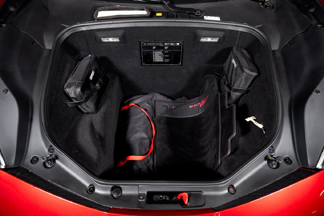 Certified 2018 Ferrari 488 Spider RWD image 15