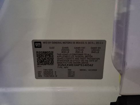 Certified 2023 Chevrolet Equinox RS image 27