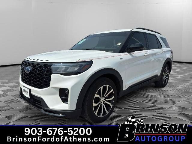Certified 2026 Ford Explorer ST-Line RWD image 1