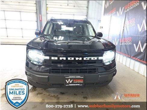 Used 2021 Ford Bronco Sport Outer Banks image 2