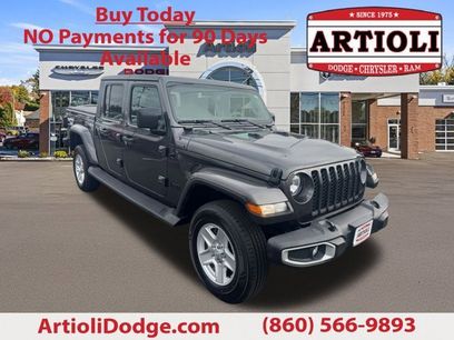 Certified 2022 Jeep Gladiator Sport