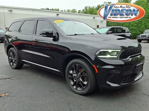Certified 2022 Dodge Durango R/T w/ Blacktop Package AWD/4WD image 1