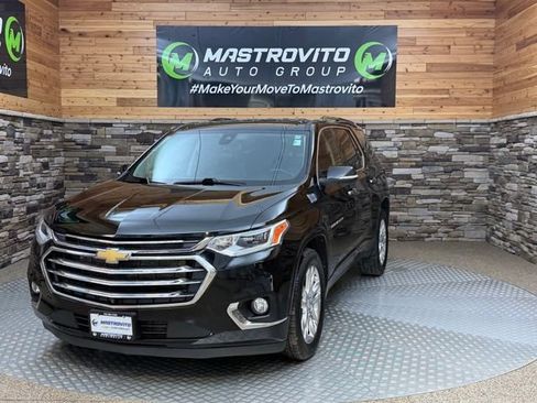 Used 2021 Chevrolet Traverse High Country w/ LPO, Floor Liner Package AWD/4WD image 4