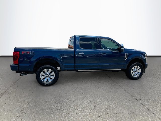 Used 2020 Ford F250 Platinum w/ FX4 Off-Road Package AWD/4WD image 29
