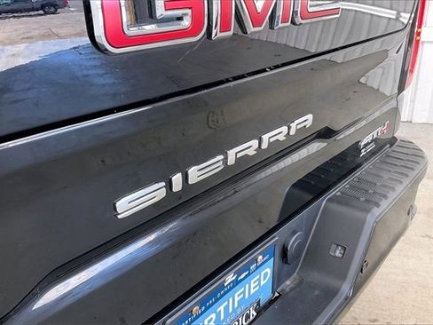 Certified 2021 GMC Sierra 1500 AT4 w/ AT4 Value Package image 9