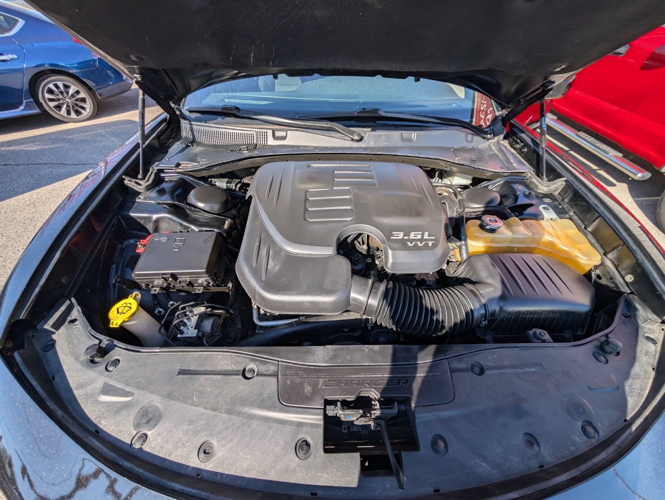 Used 2018 Dodge Charger GT w/ Driver Confidence Group AWD/4WD image 10