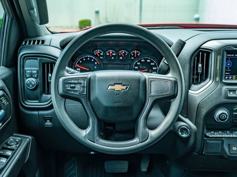 Used 2025 Chevrolet Silverado 1500 W/T w/ WT Value Package RWD image 23