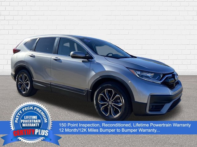 Used 2021 Honda CR-V EX-L image 1