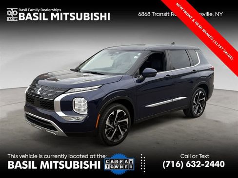 Used 2023 Mitsubishi Outlander SE image 7