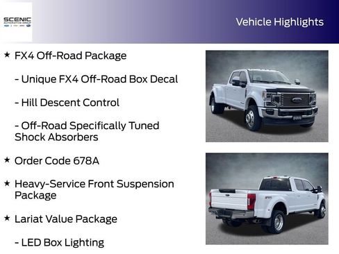 Used 2022 Ford F450 Lariat w/ Lariat Ultimate Package image 10