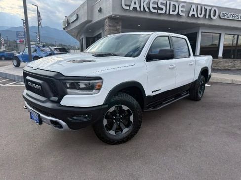 Used 2019 RAM 1500 Rebel image 2