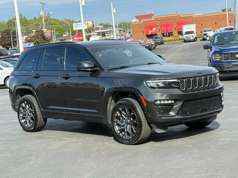 Certified 2024 Jeep Grand Cherokee Summit AWD/4WD image 5