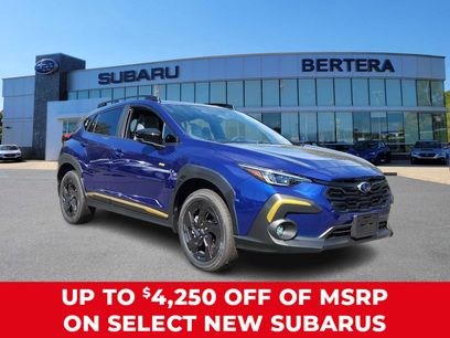New 2025 Subaru Crosstrek 2.5i Sport