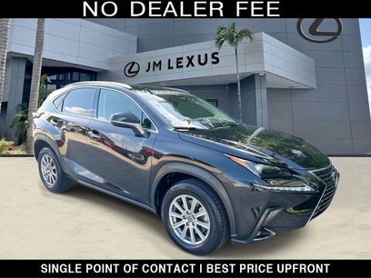 Certified 2020 Lexus NX 300 FWD w/ Comfort Package