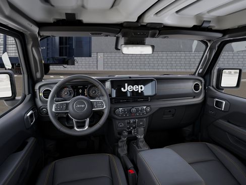 New 2026 Jeep Wrangler Unlimited Sahara AWD/4WD image 8