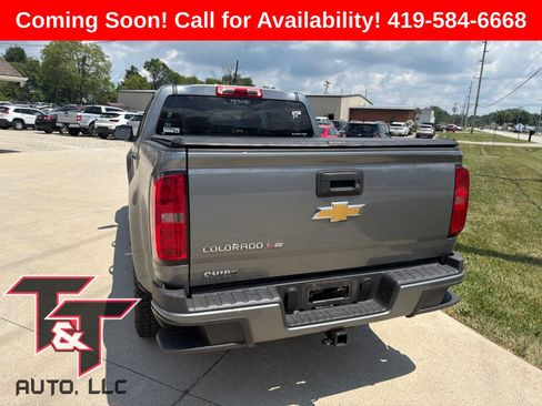 Used 2020 Chevrolet Colorado W/T w/ WT Convenience Package AWD/4WD image 3