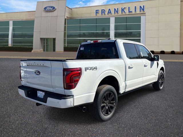New 2026 Ford F150 Platinum w/ Equipment Group 702A High AWD/4WD image 7