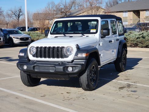 New 2026 Jeep Wrangler Sport image 2