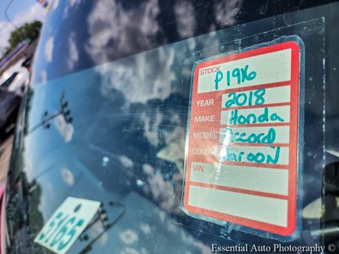 Used 2018 Honda Accord EX image 25